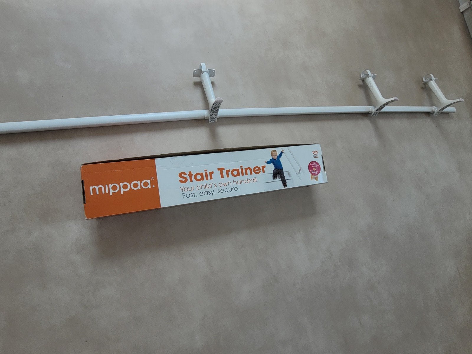 Mippaa Kinder Trapleuning - Stair Trainer, Ophalen of Verzenden, Gebruikt