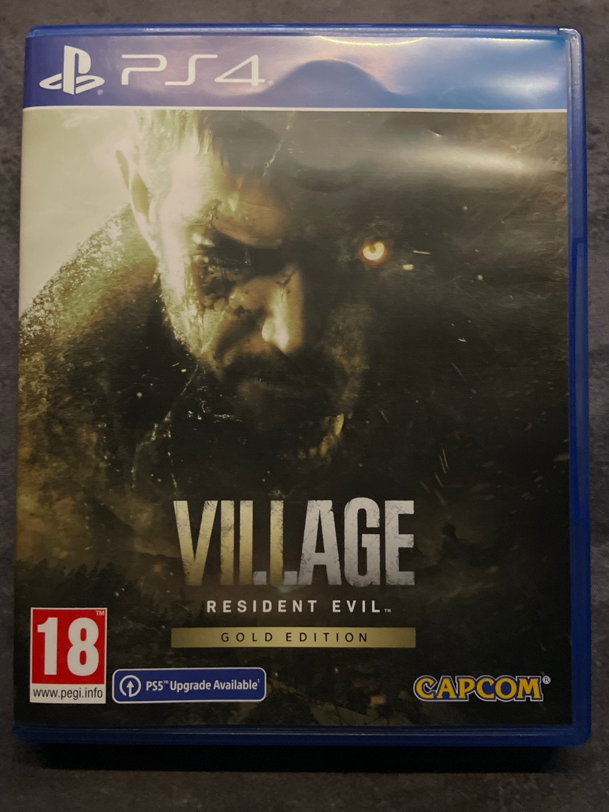 Resident Evil Village Gold Edition PS4 (PS5 Upgrade), Ophalen, Online, Vanaf 18 jaar, Shooter