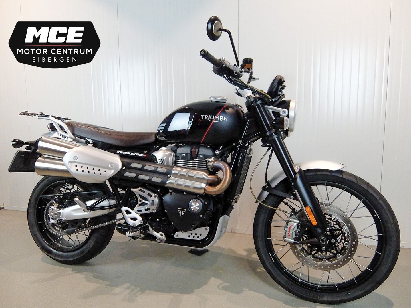 TRIUMPH SCRAMBLER 1200 XC (bj 2020), Motoren, 2 cilinders, Motorrijbewijs A, Bedrijf, Onbekend