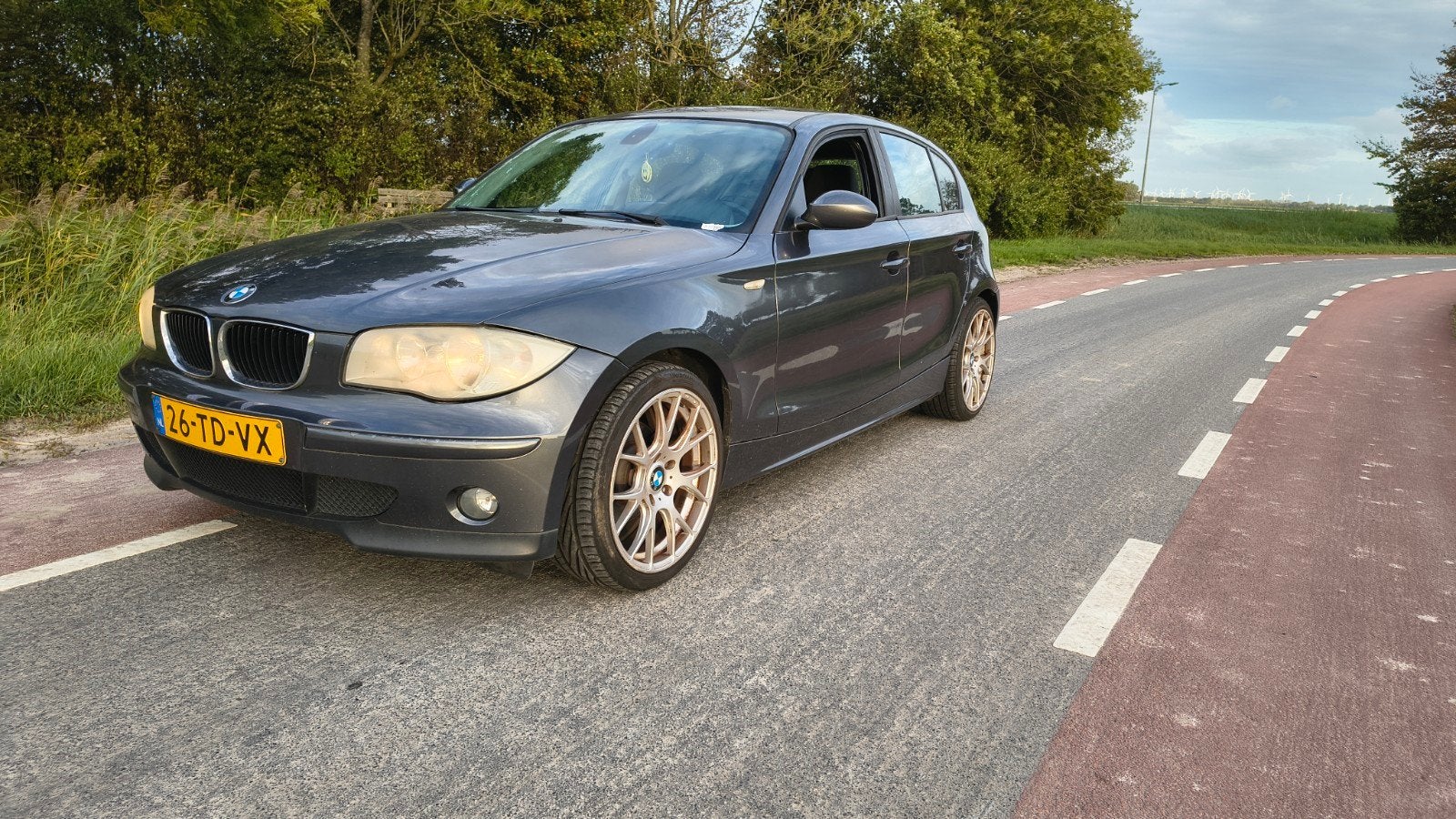 bmw e87 116i opknapper of onderdelen sloop loop, Ophalen, BMW