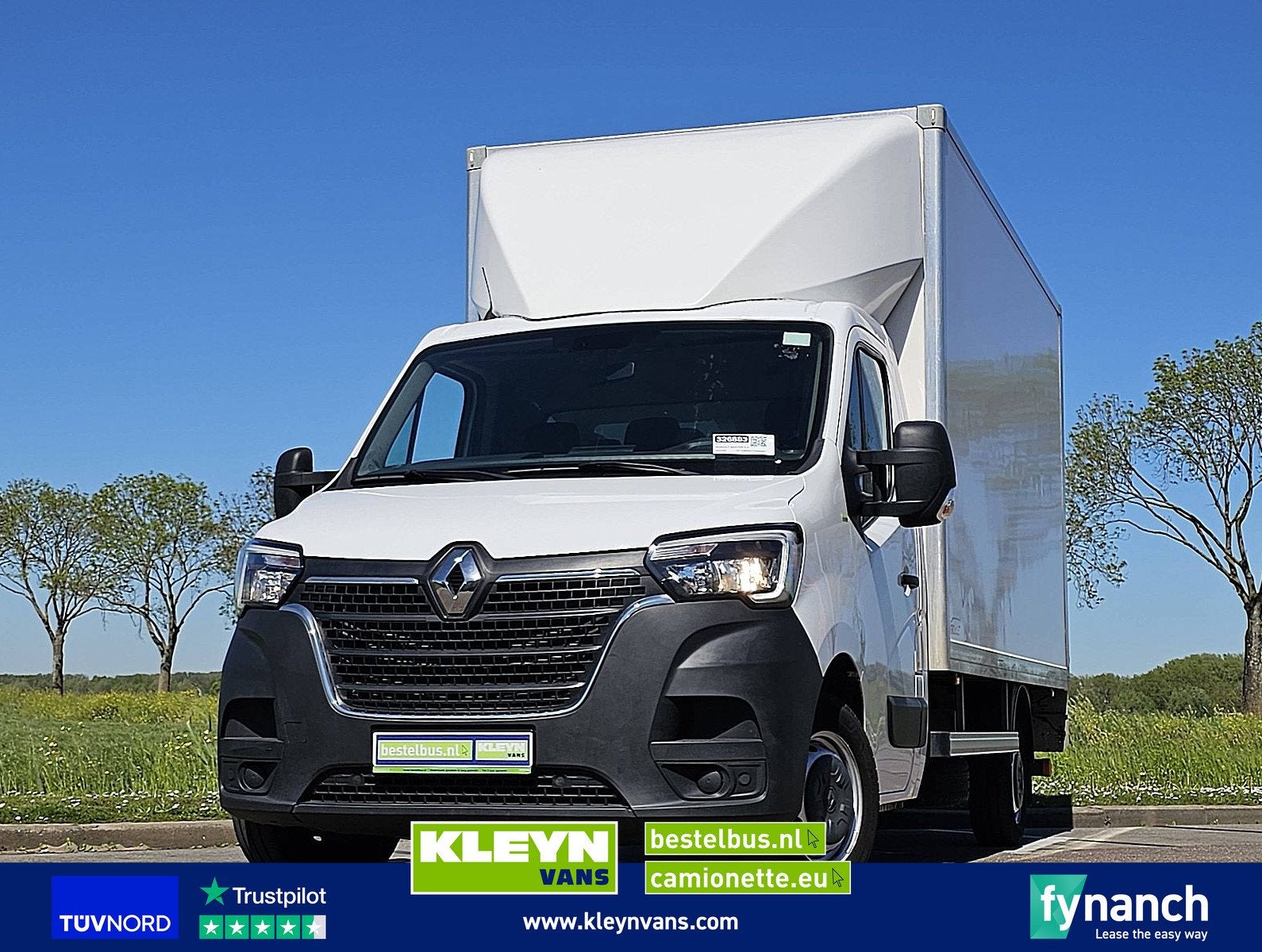 RENAULT MASTER 2.3 bakwagen laadklep!, 145 pk, Gebruikt, Euro 6, 2640 kg
