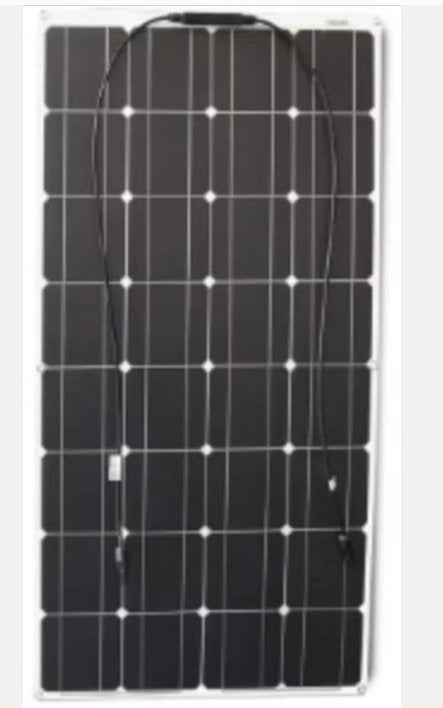 Flexibel zonnepaneel 100 Watt 12 Volt (97x53cm)