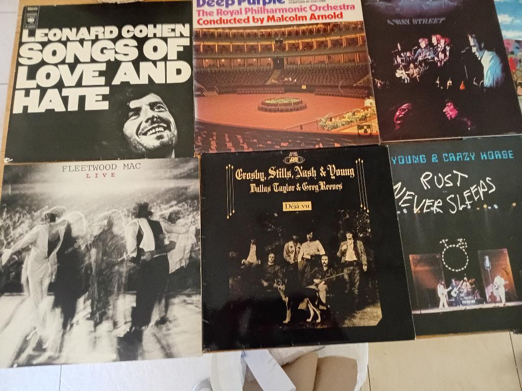 Partij lp's, Cd's en Dvd's, Vinyl | Pop, Ophalen of Verzenden, 1970 - 1979, Zo goed als nieuw, 12 inch