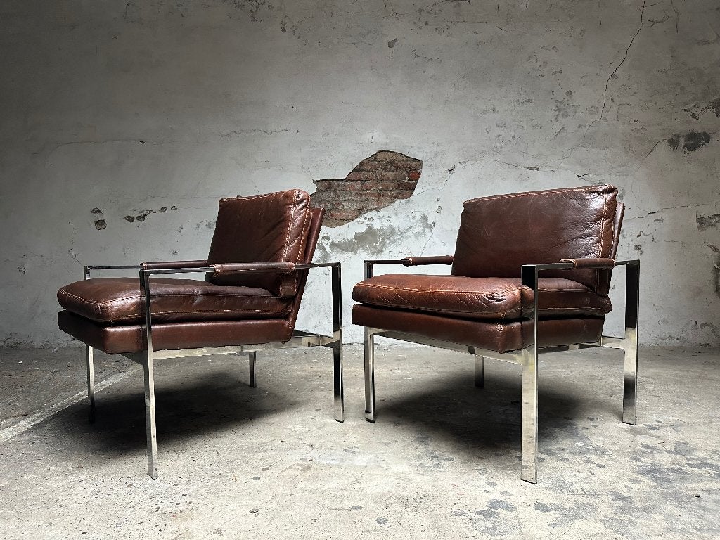 Vintage Thayer Coggin Lounge Set – Amerikaans Design, Huis en Inrichting, Ophalen, Vintage, 75 tot 100 cm, Zo goed als nieuw