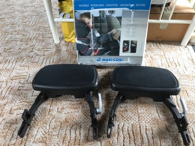 Maxi Cosi Rodi XR footrest,voetensteun 2 stuks, Kinderen en Baby's, Ophalen of Verzenden, Zo goed als nieuw, 9 t/m 36 kg, Isofix