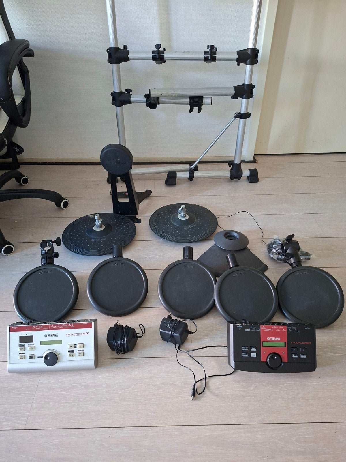 Yamaha elec drumstel, Ophalen, Gebruikt, Yamaha