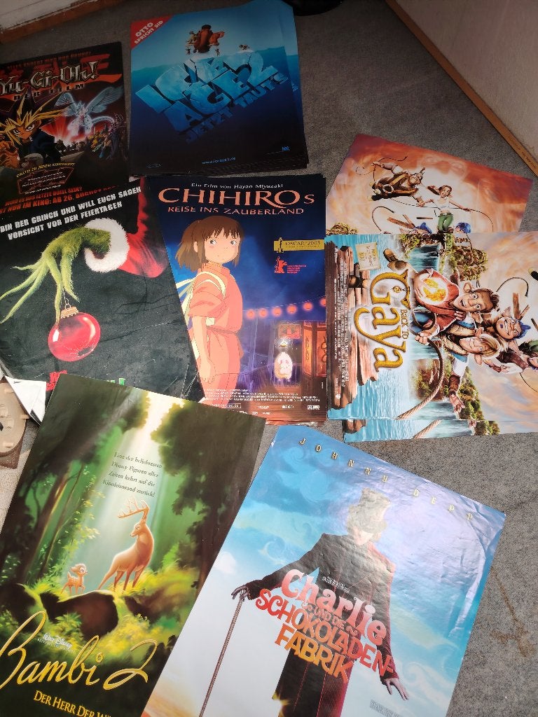 Filmposters, bioscoopposters, Ophalen, Gebruikt, Rechthoekig Liggend, A1 t/m A3