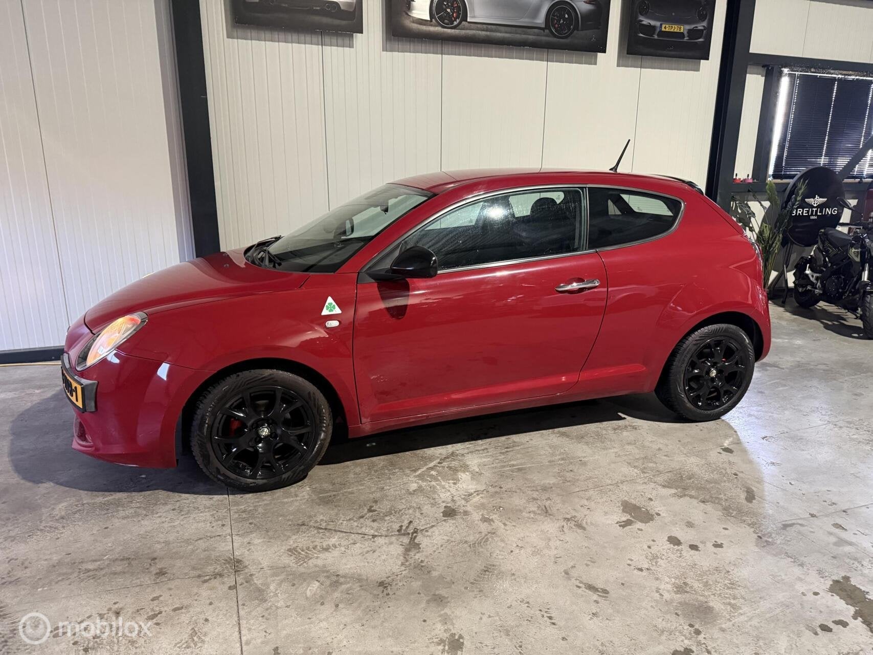 Alfa Romeo MiTo 0.9 TwinAir Distinctive Nieuwe apk, Auto's, Voorwielaandrijving, Euro 5, 86 pk, Gebruikt