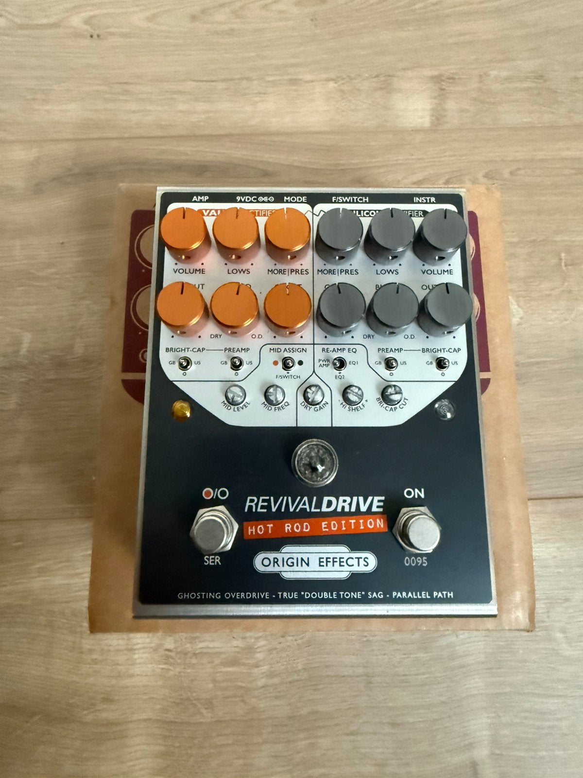 Origin Effects RevivalDRIVE Hot Rod