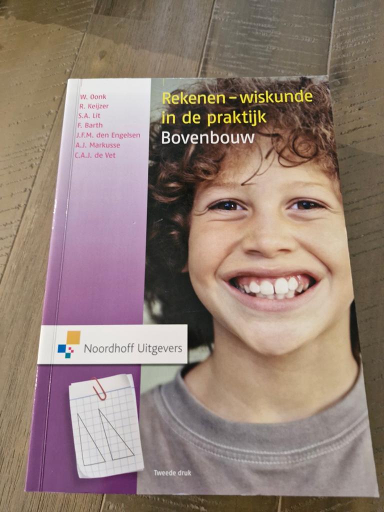 Rekenen-wiskunde in de praktijk Bovenbouw, Zo goed als nieuw, Wiskunde B, Overige niveaus, W. Oonk, R. Keijzer, et al