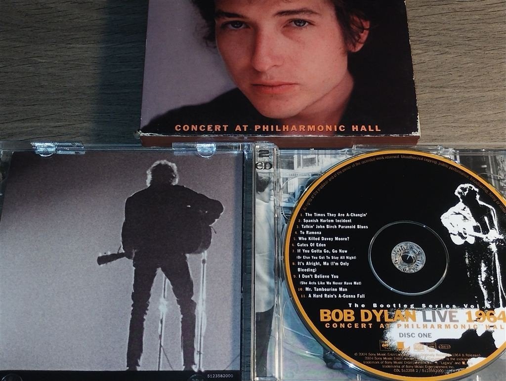 Bob Dylan - The Bootleg Series Vol.6 [2 CD], Ophalen of Verzenden, Zo goed als nieuw