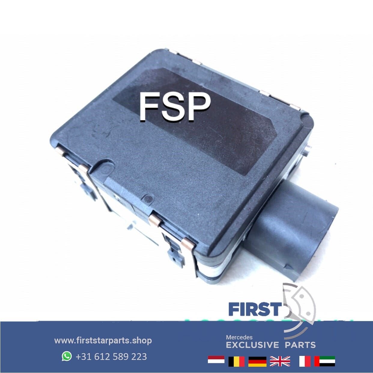 W205 distronic radar sensor A0009053111 Mercedes C klasse af, Gebruikt, -, Ophalen of Verzenden, -