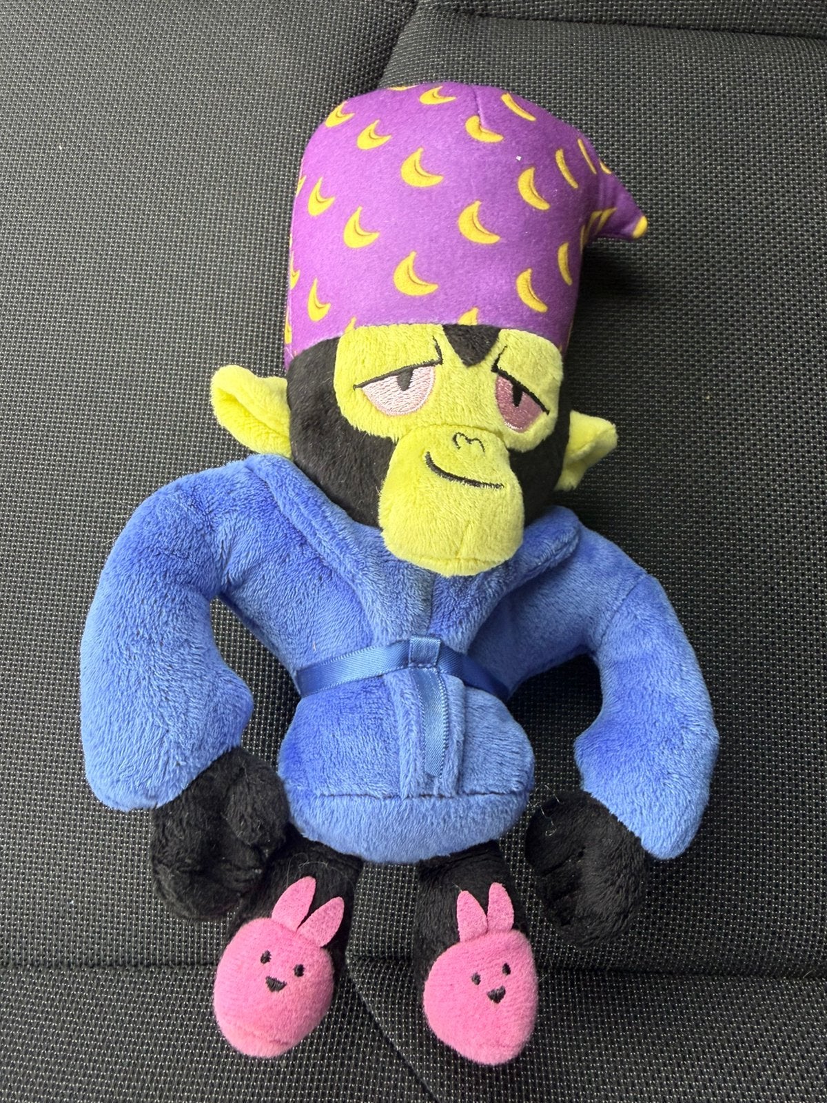 Powerpuff Girls Mojo Jojo knuffel, Ophalen of Verzenden, Gebruikt, Tv, Overige typen