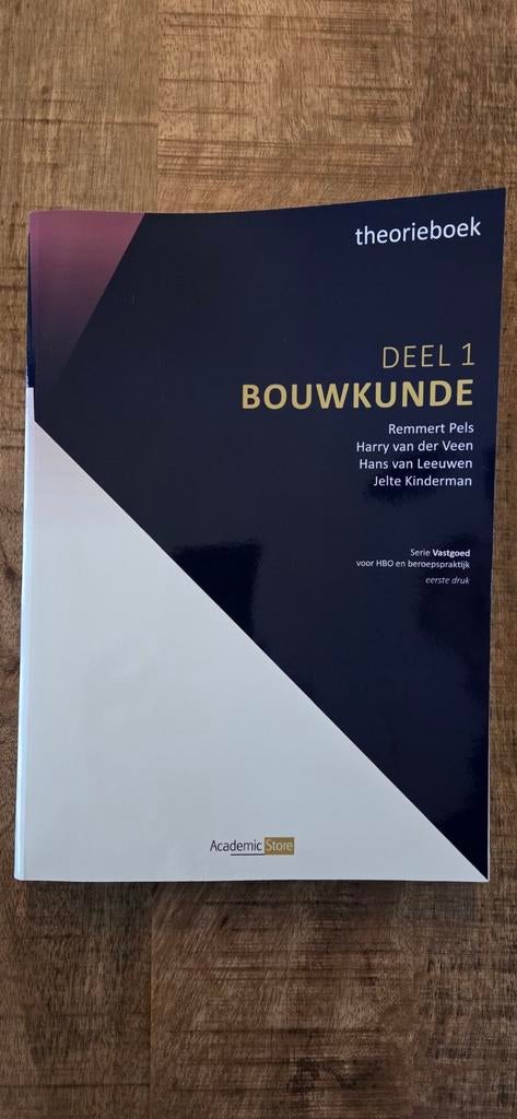 Boeken Bouwkunde, Ophalen of Verzenden, Beta, Nieuw, HBO