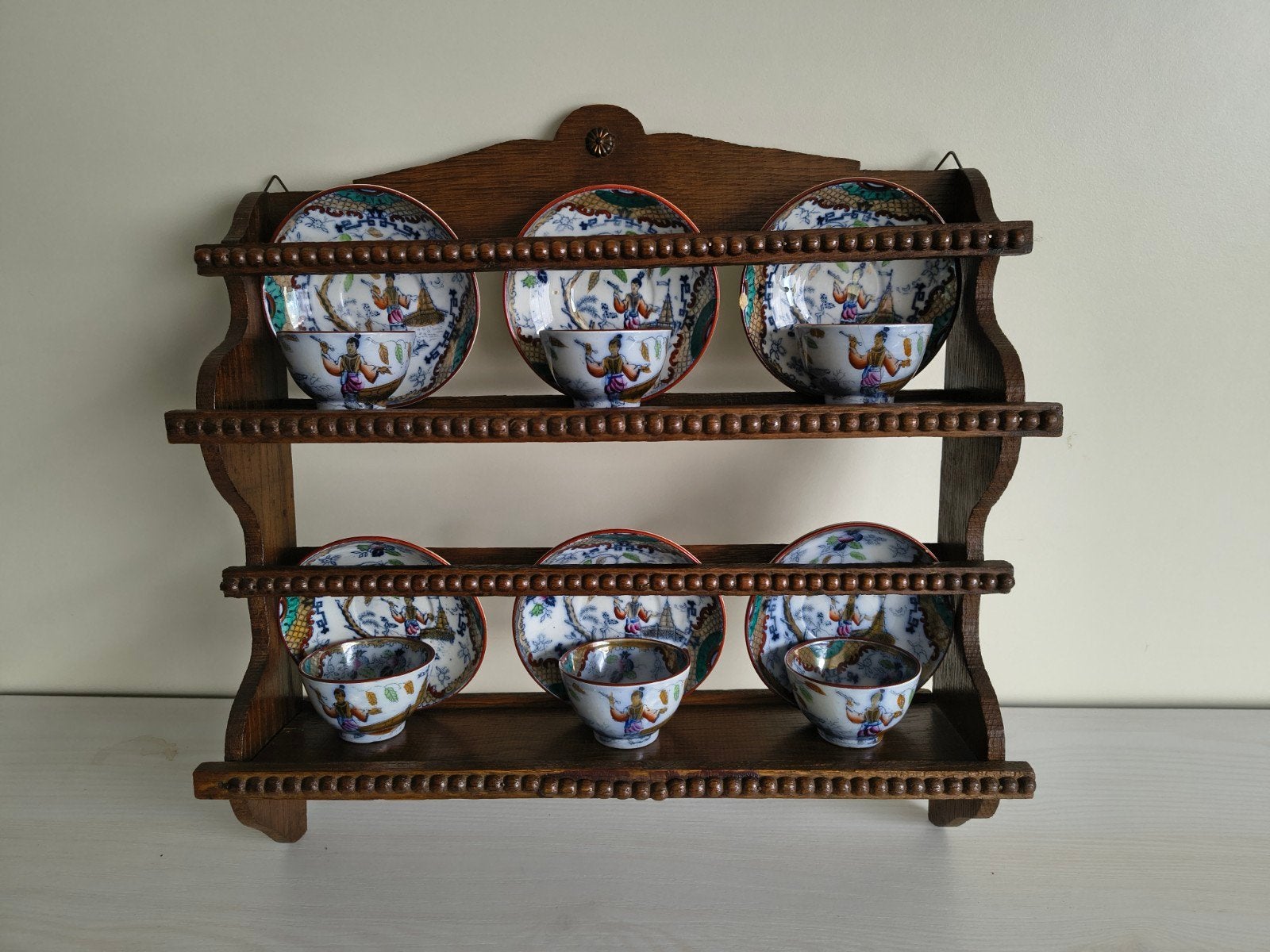 Petrus Regout servies in wandrek, Ophalen of Verzenden