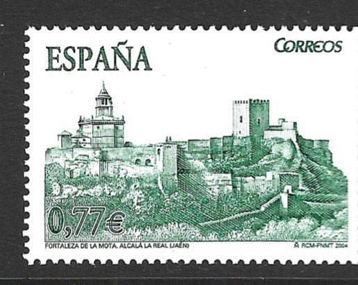 Sp 278 - 2004 - Spanje/Castles/Mota, Verzenden, Postfris