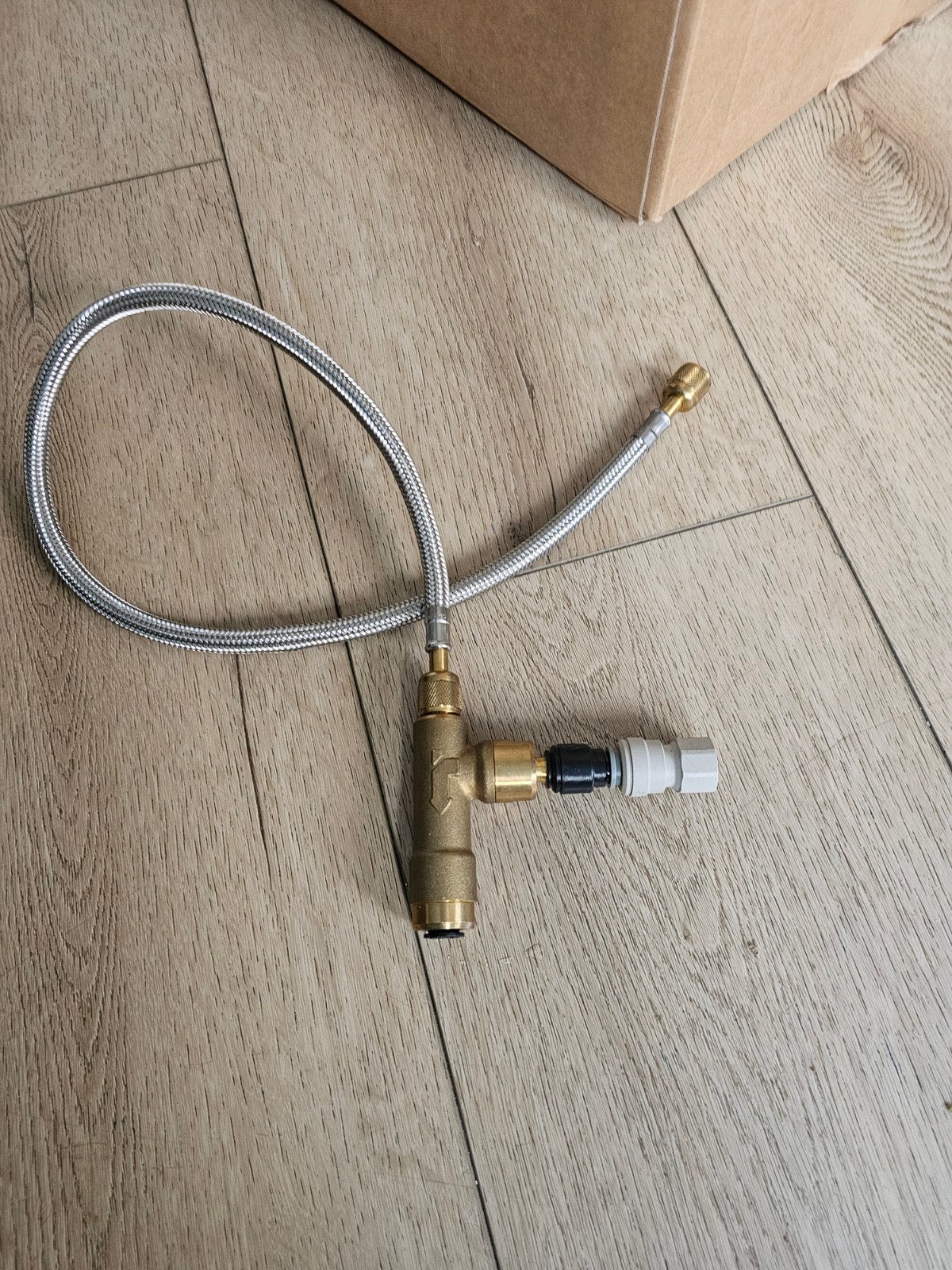 Bypass franke floww itho, Ophalen of Verzenden, Nieuw