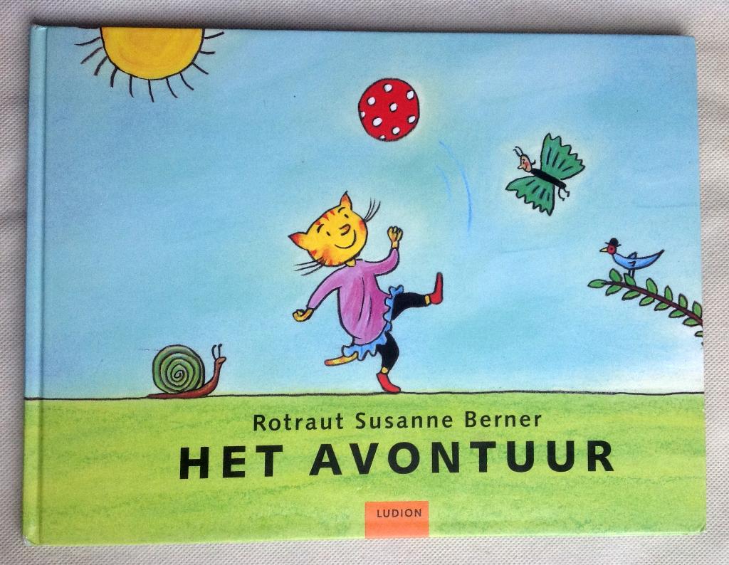 Het Avontuur Rotraut Susanne Berner, Verzenden, Gelezen, Rotraut Susanne Berner, Prentenboek