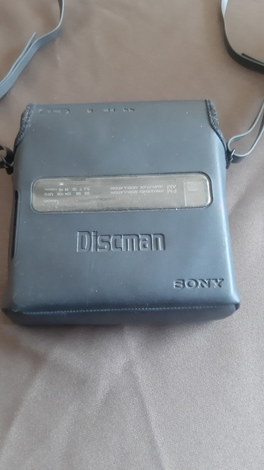 Functionerende Sony Discman D-T4 met FM/AM Radio, Ophalen of Verzenden