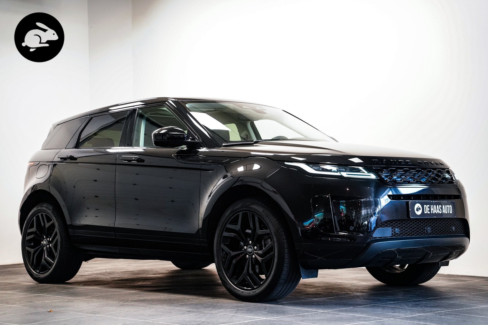 Land Rover Range Rover Evoque 2.0 P200 AWD Black ed|Panodak|, Auto's, Automaat, Dealer onderhouden, Gebruikt, Zwart