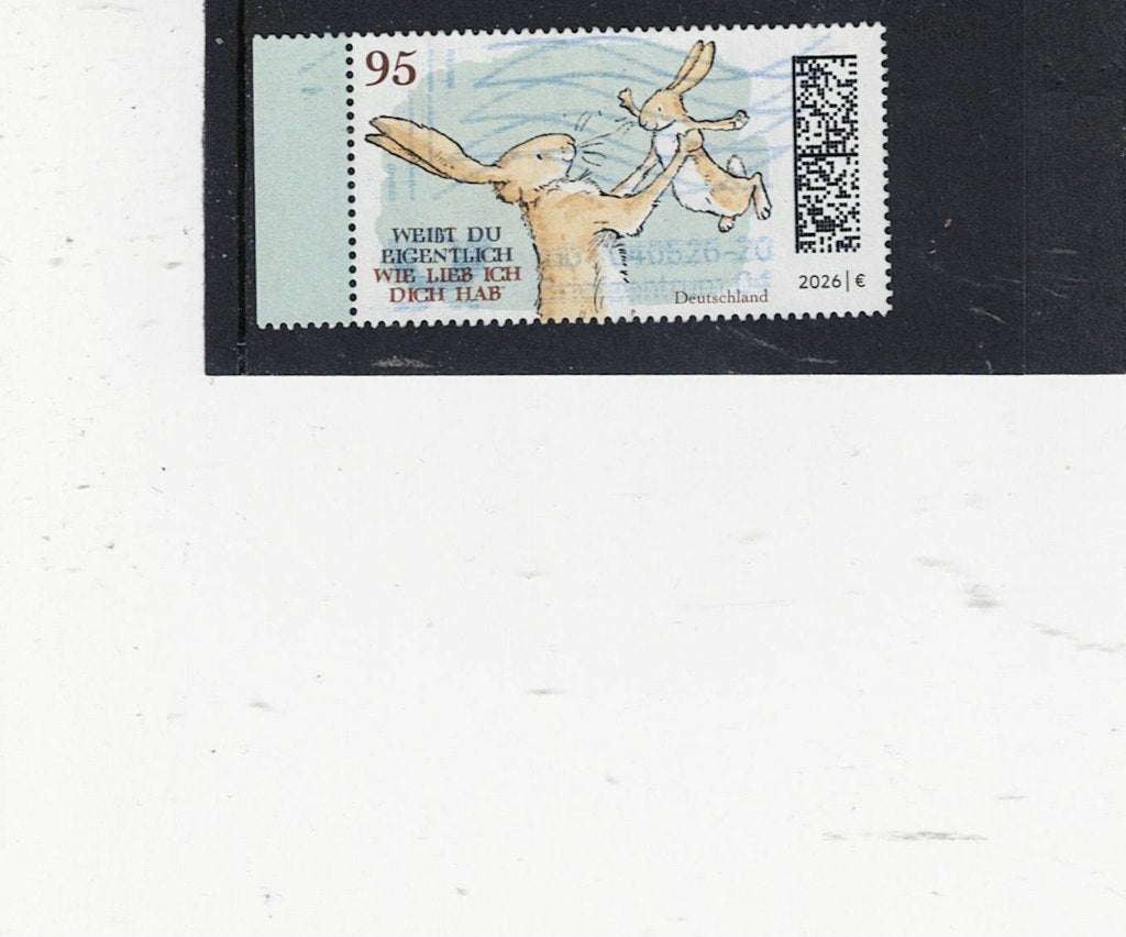 Duitsland 2026, Ophalen of Verzenden, 1990 tot heden, Gestempeld
