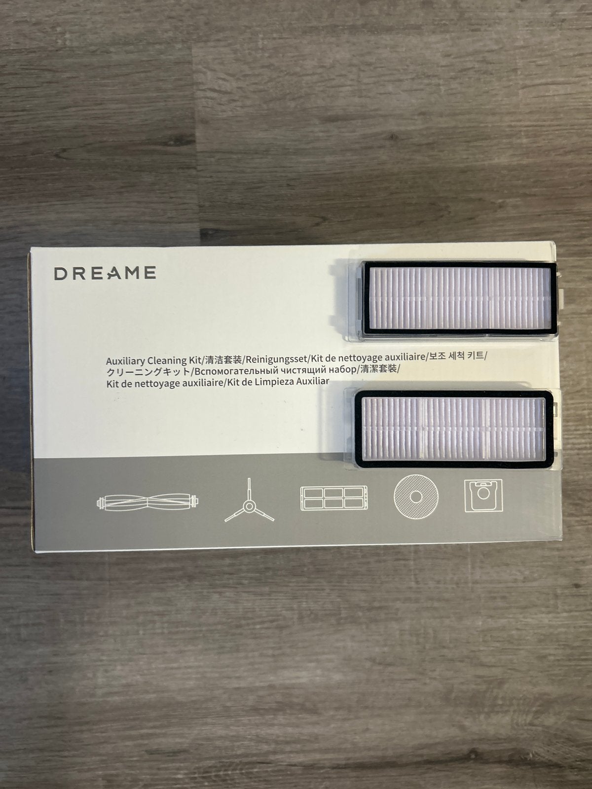 Dreame Hulp Schoonmaak Kit voor Robotstofzuiger, Witgoed en Apparatuur, Stofzuigers, Inclusief accessoires, Dreame, Nieuw, Ophalen of Verzenden