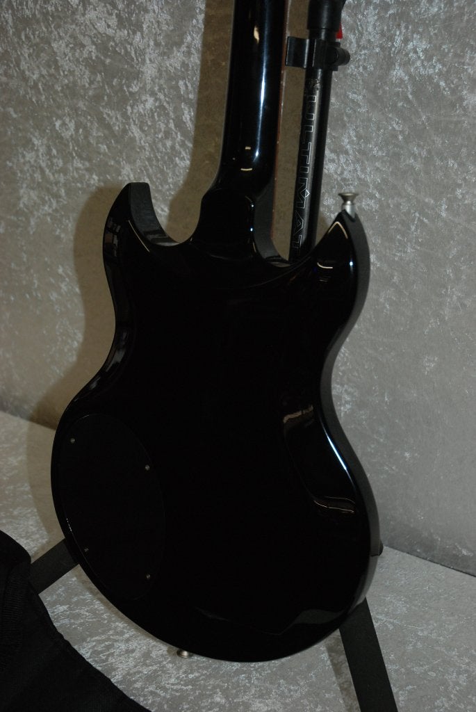 Vox Double cut away, Indonesia met tas <26260205>, Gebruikt, ., Vox, Ophalen of Verzenden