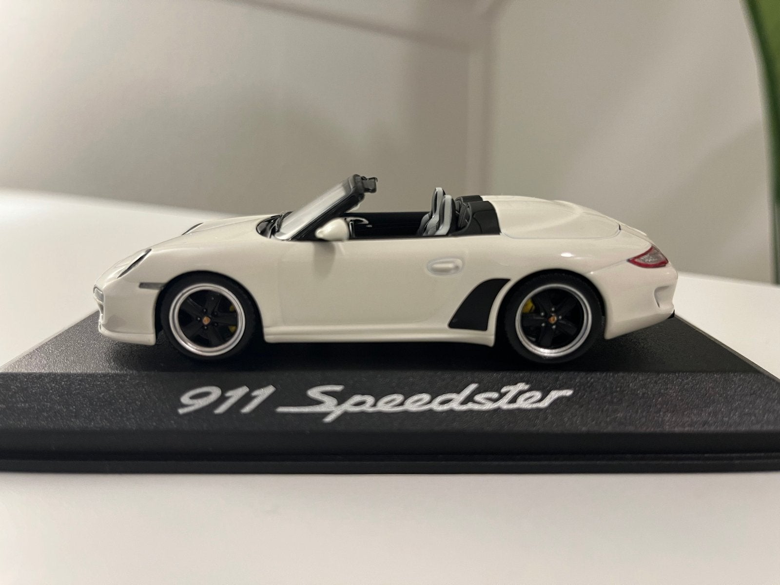 Porsche 911 Speedster Special Edition schaalmodel, Overige merken, 1:50 of kleiner, Auto, Ophalen of Verzenden