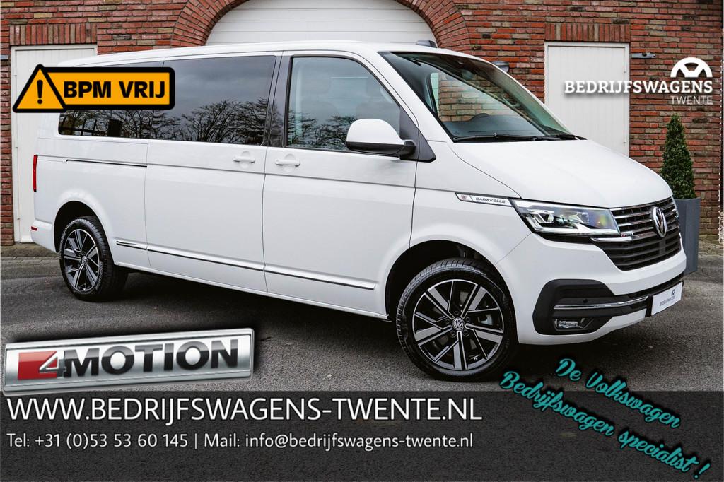 Volkswagen Caravelle 4-MOTION Caravelle 204pk Highline 4-M D, Automaat, Stof, Gebruikt, Zwart