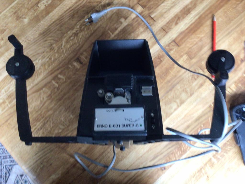 Erno E-601 super-8 filmviewer, Verzamelen, Fotografica en Filmapparatuur, Ophalen of Verzenden, 1980 tot heden, Overige typen
