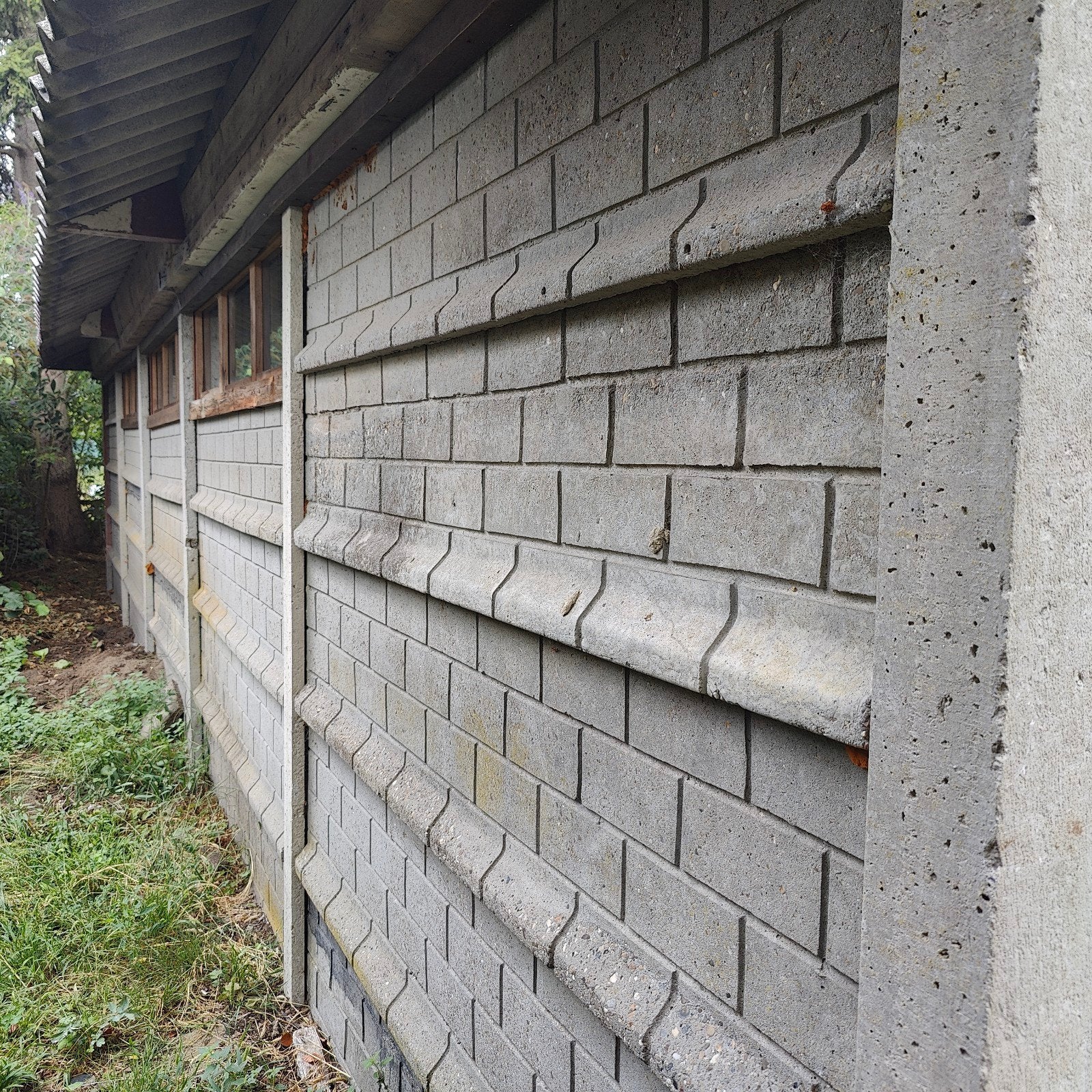 Schuur of schuuuronderdelen (gratis), Tuin en Terras, Ophalen, Gebruikt, Schuur