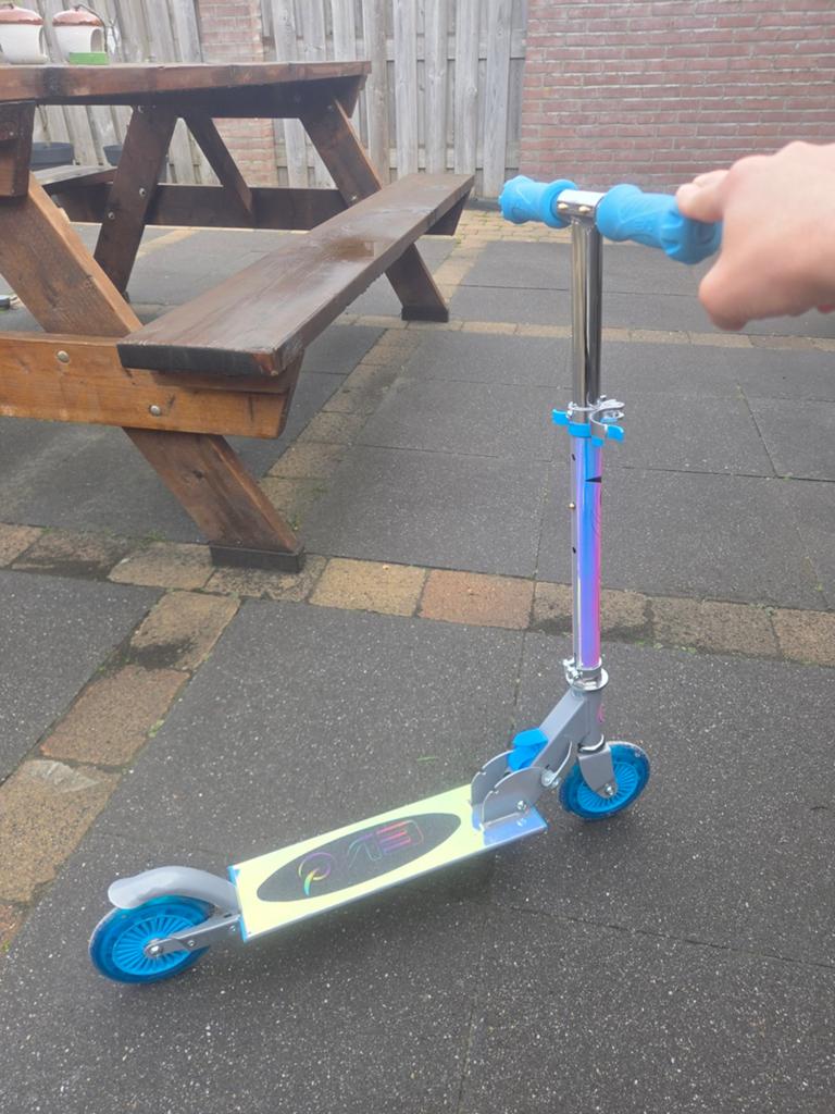 Kinderstep, Ophalen, Zo goed als nieuw, Gewone step