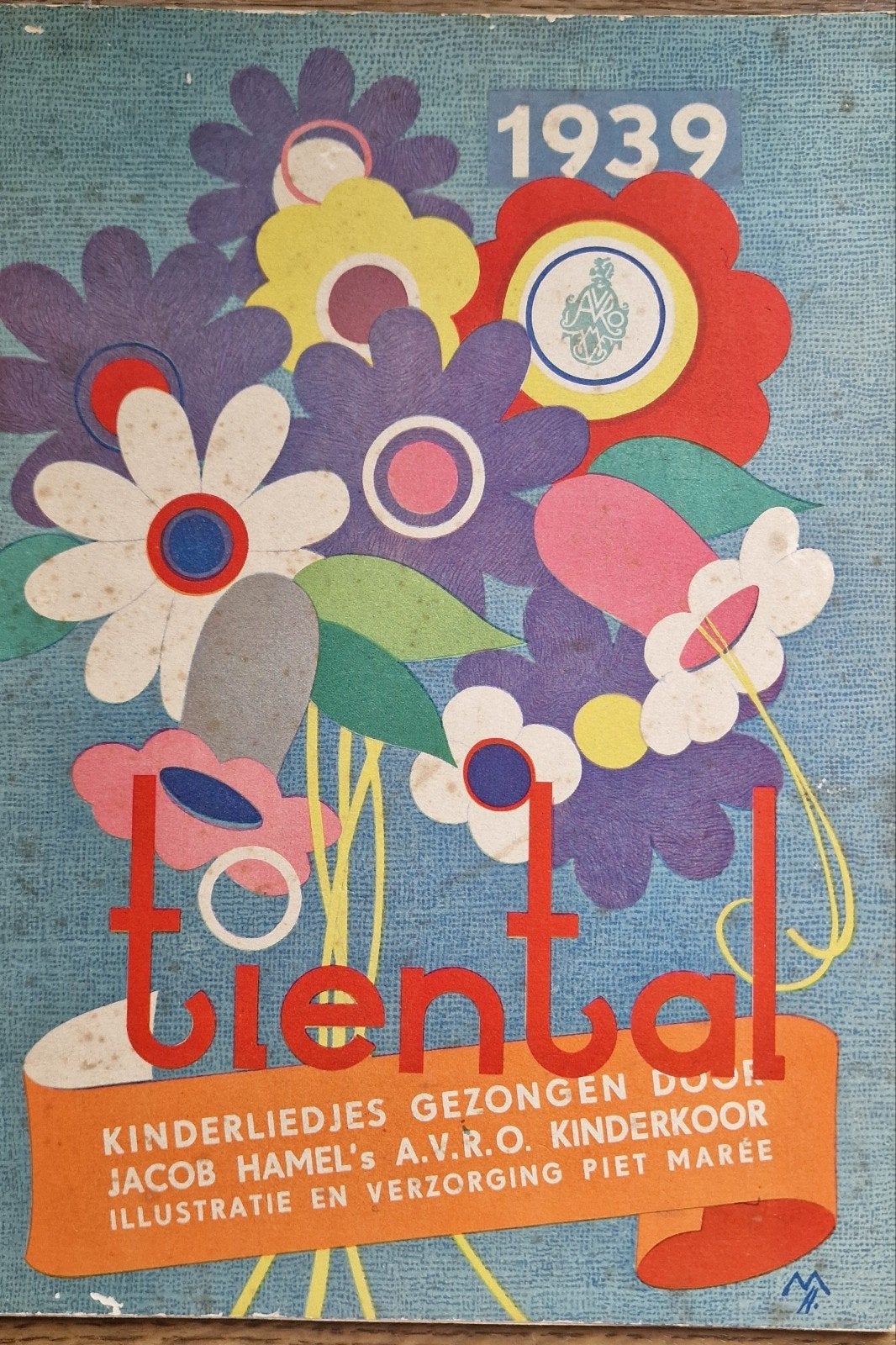 Tiental Kinderliedjes Gezongen door Jacob Hamel's Koor 1939, Ophalen of Verzenden