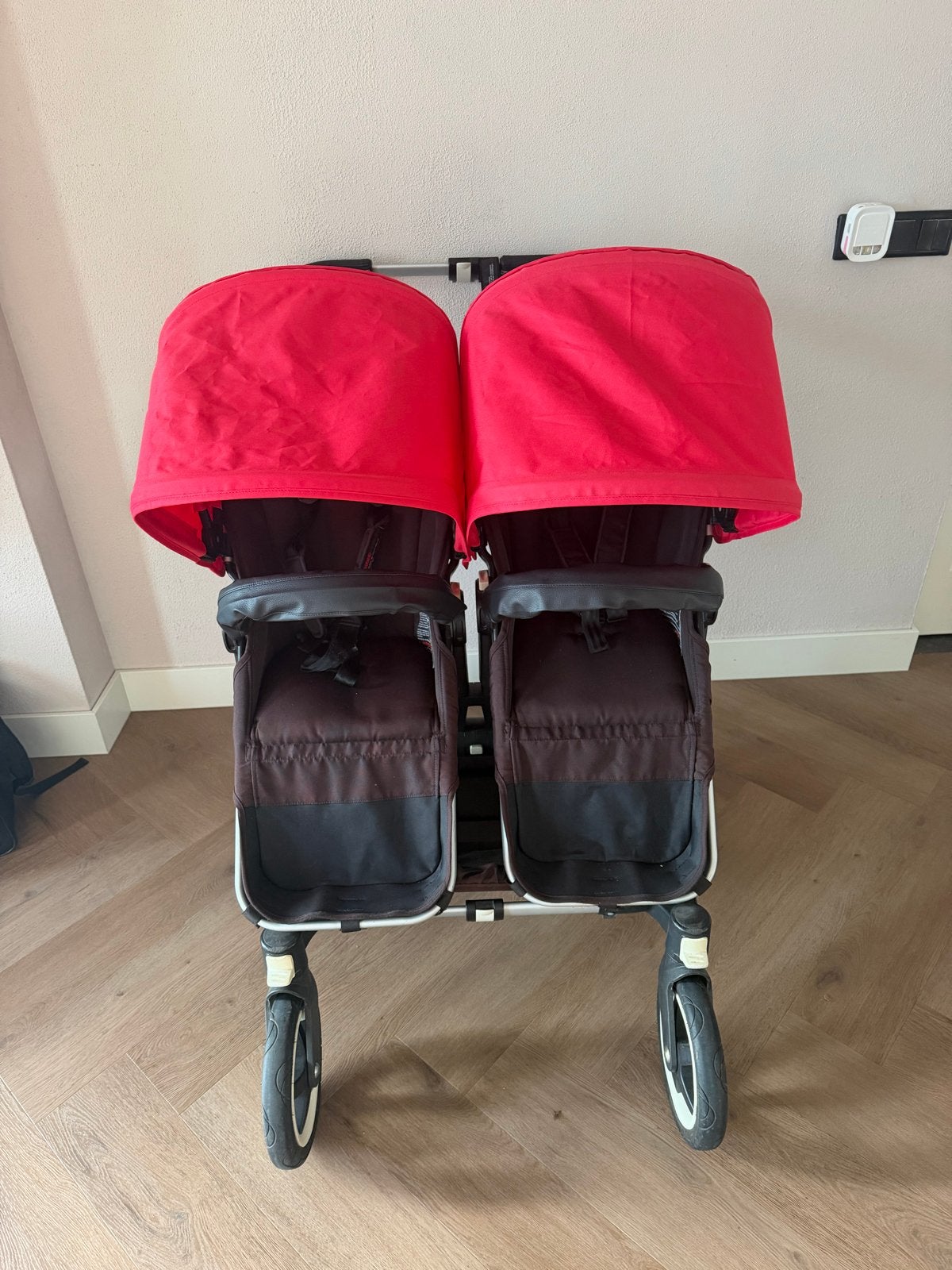 Bugaboo Donkey Duo kinderwagen - in zeer goede staat, Ophalen, Zo goed als nieuw, Combiwagen, Duowagen