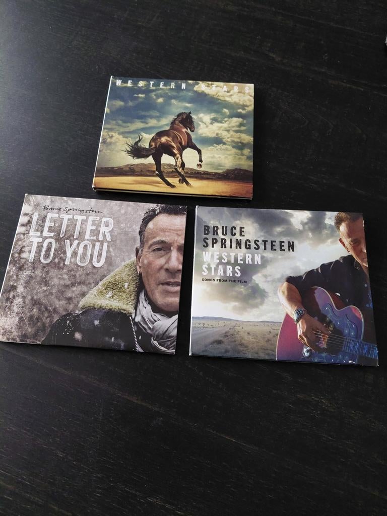 3 cd's van Bruce Springsteen, Western Stars, Ophalen of Verzenden, Zo goed als nieuw, Poprock