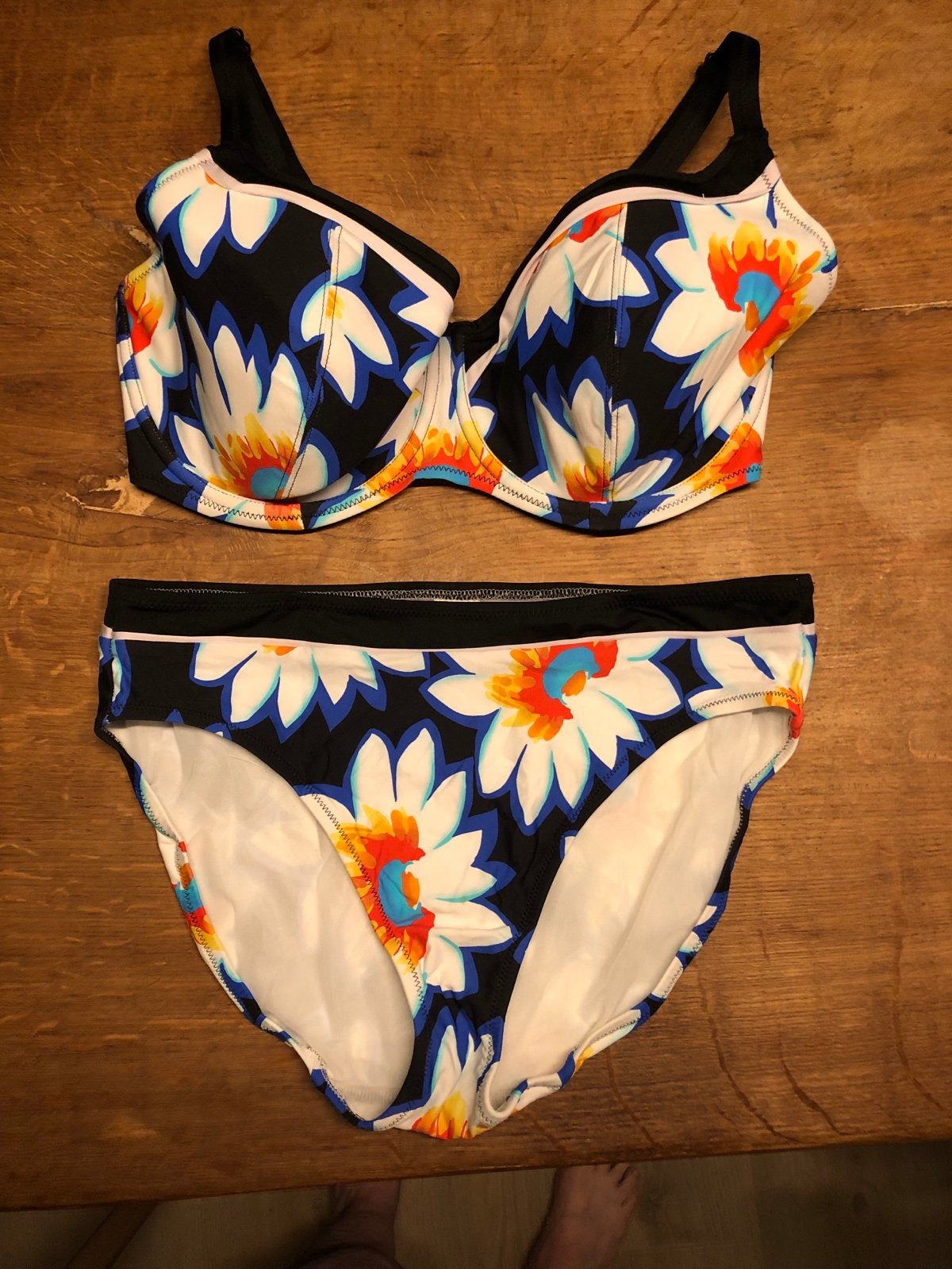 Zomerse Bikini 70FF/M - Zo goed als nieuw, Ophalen of Verzenden, Zo goed als nieuw, Zwart, Bikini