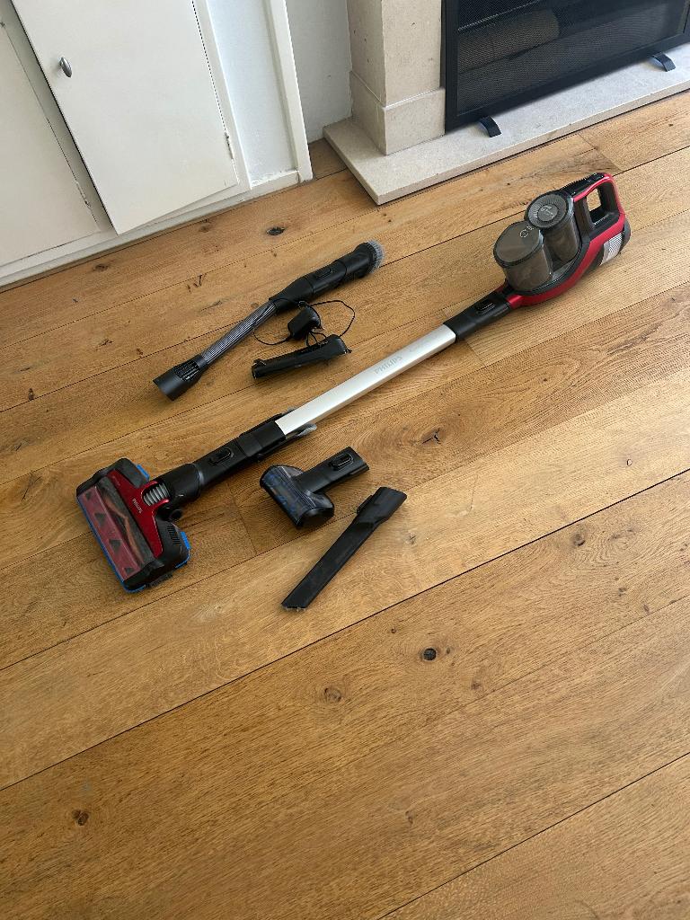 Steel stofzuiger, Witgoed en Apparatuur, Stofzuigers, Ophalen, Gebruikt, Stofzuiger, Minder dan 1200 watt