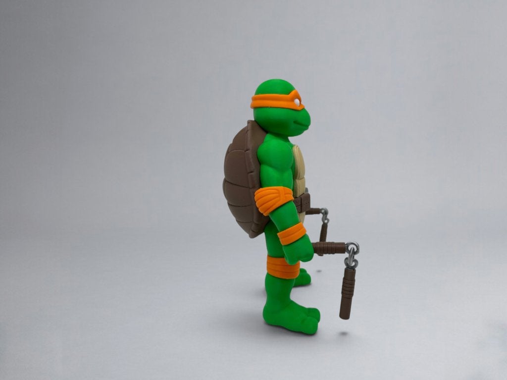 Michelangelo – TMNT Ninja Turtle Figurine – 28.5 cm, Ophalen of Verzenden, Nieuw, Fantasy