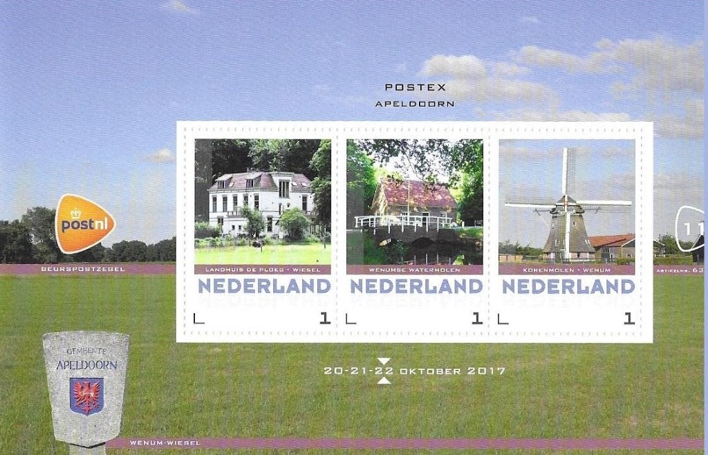 Velletje persoonlijke zegels, Apeldoorn 11, postfris, Ophalen of Verzenden, Postfris