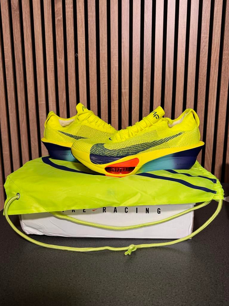 Nike Air Zoom Alphafly NEXT 3, Overige kleuren, Verzenden, Sneakers of Gympen, Zo goed als nieuw