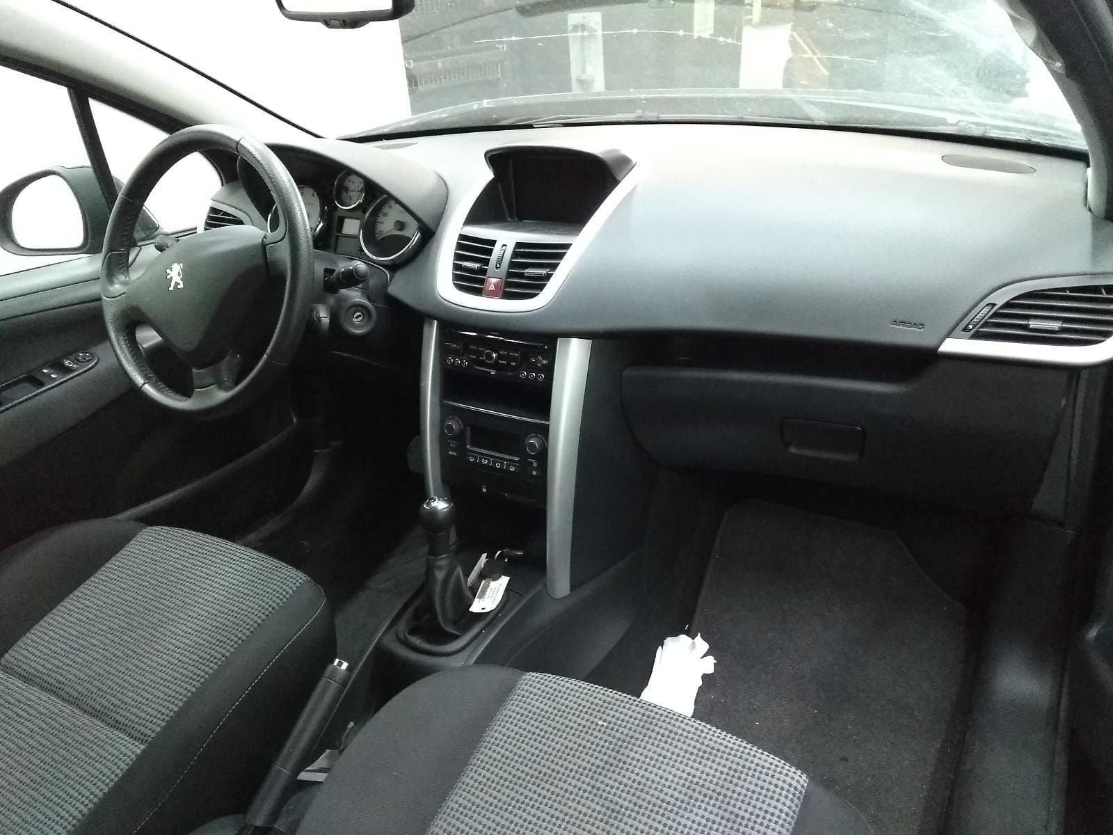 Peugeot 207 airbag set, Gebruikt, -, -, Ophalen of Verzenden