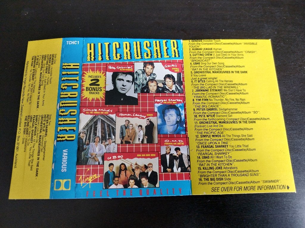HITCRUSHER (MC), Cd's en Dvd's, Ophalen of Verzenden, Zo goed als nieuw, Origineel, 1 bandje