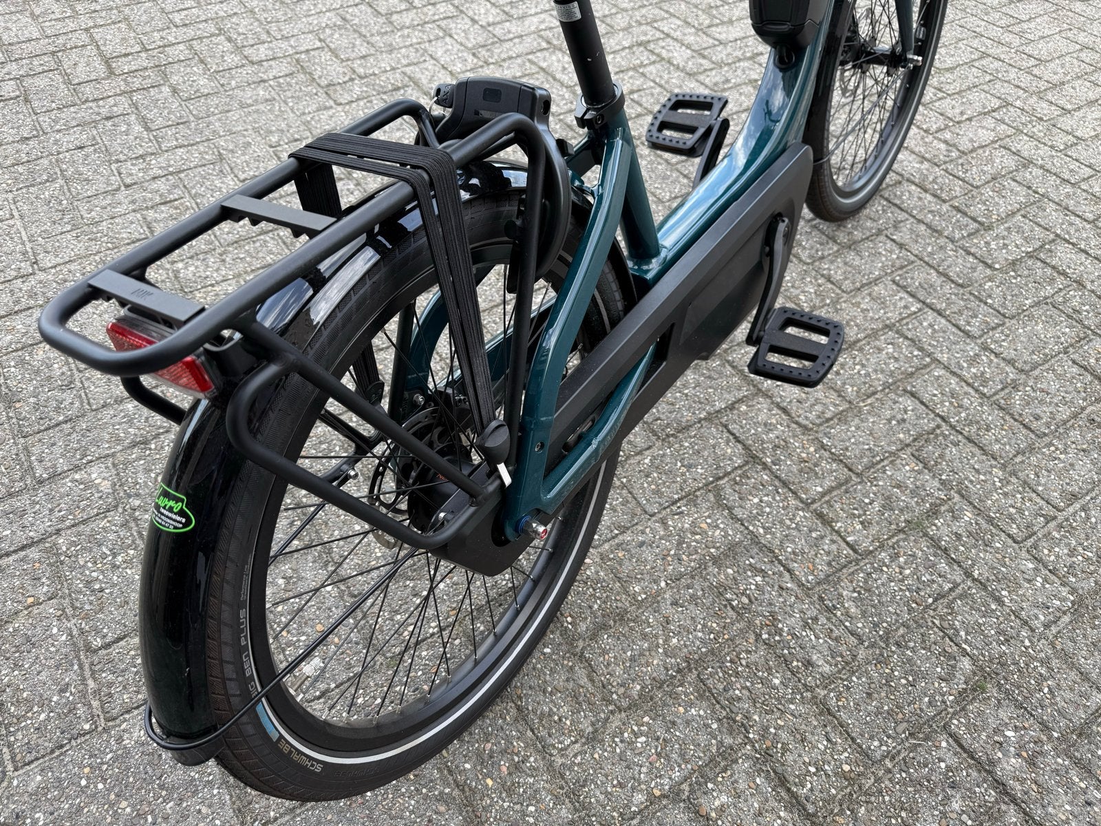 Gazelle Easyflow C7 met zwaardere accu en lage instap