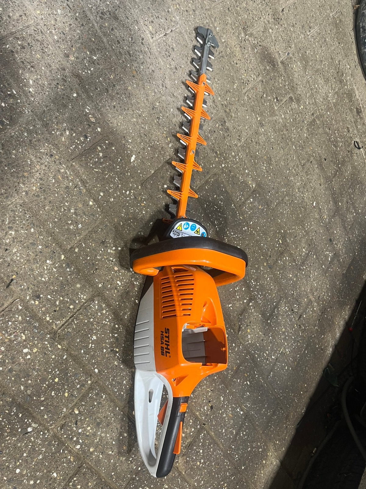 Stihl HSA 86 accu heggenschaar 50cm, Ophalen, Gebruikt, Accu