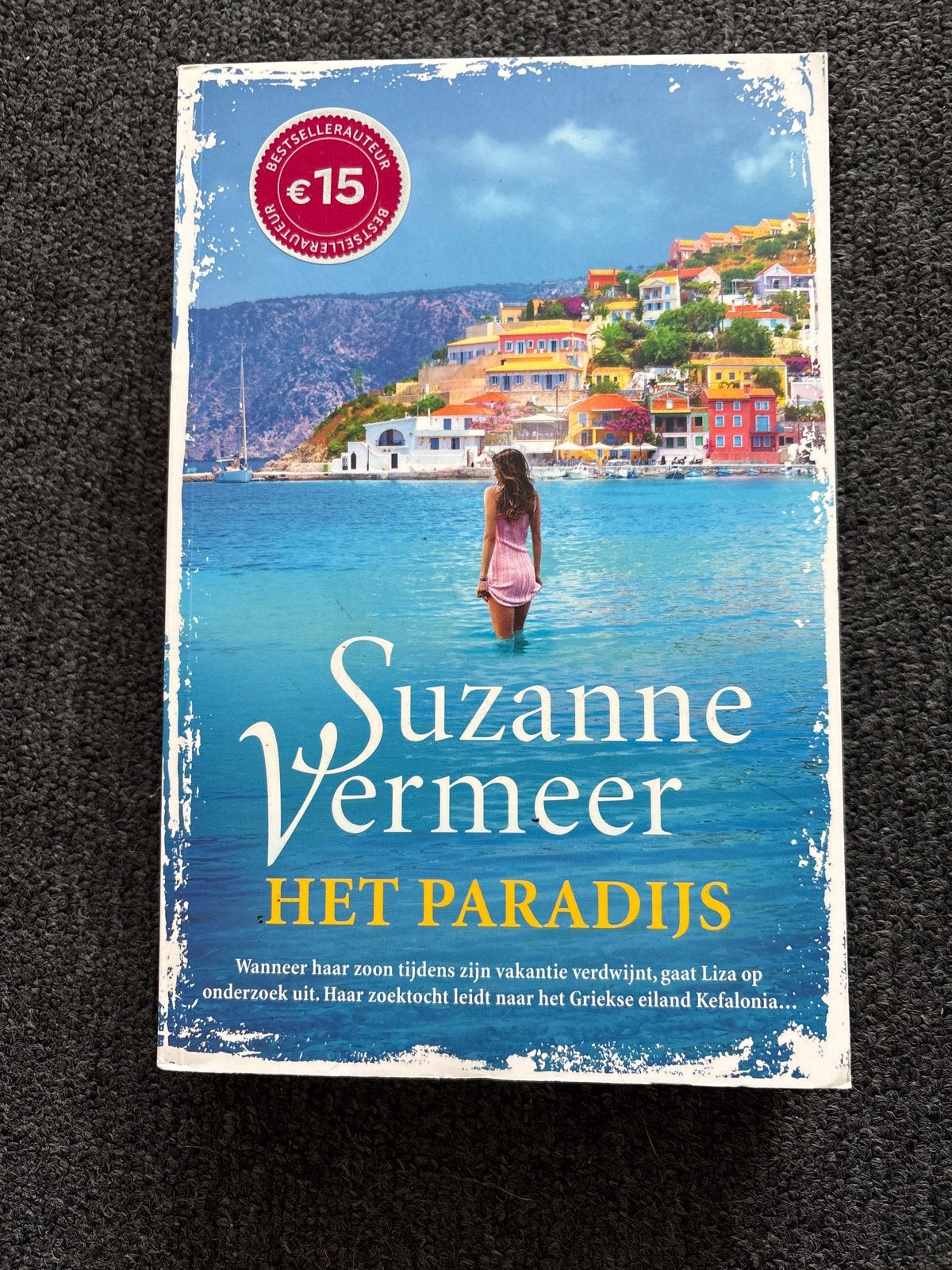 Suzanne Vermeer - Het Paradijs (Bestsellerauteur), Ophalen of Verzenden, Zo goed als nieuw, Nederland