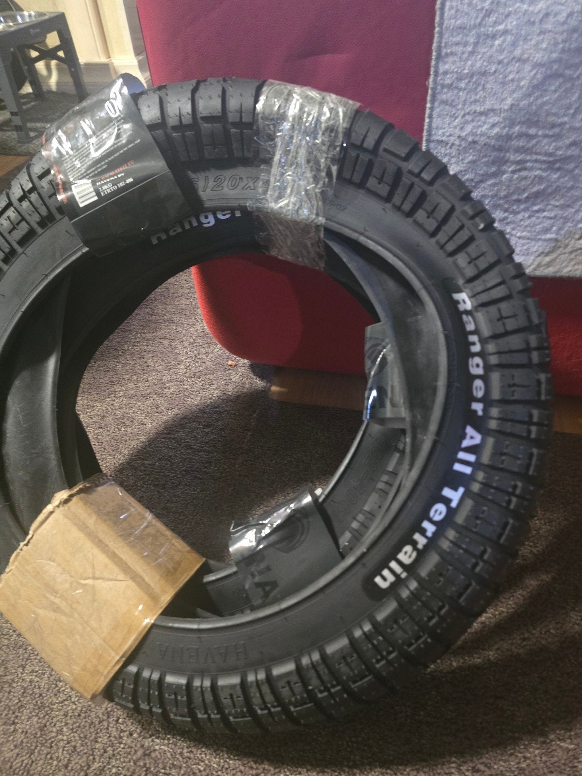 Fatbike buitenband Ra ger all terrains, Ophalen of Verzenden, Fatbike
