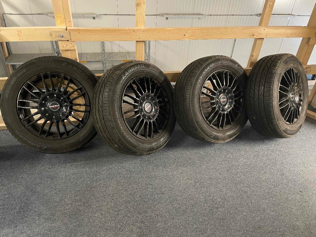 Wielenset Fiat Ducato 18 Inch, Ophalen, Zo goed als nieuw