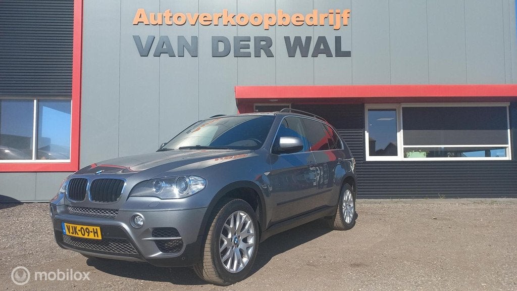 BMW X5 GRIJSKENTEKEN/VAN, Auto's, Euro 5, Gebruikt, 2993 cc, Bedrijf
