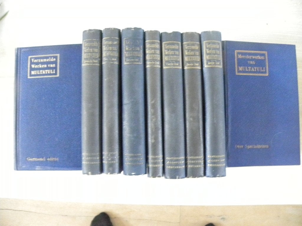 Multatuli: Meesterwerken van Multatuli 1 t/m 4, Ophalen of Verzenden, Gelezen