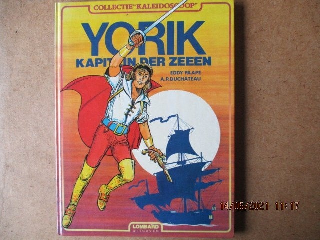 adv2252 yorik - kaleidoscoop hc, Boeken, Eén stripboek, Ophalen, Gelezen